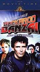 The Adventures of Buckaroo Banzai VHS, 2001, Movie Time