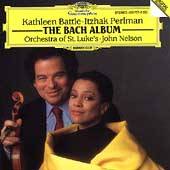 The Bach Album by Kathleen Battle CD, Jan 1992, DG Deutsche Grammophon 