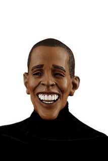 Deluxe Barack Obama Mask Democrat for Halloween Costume