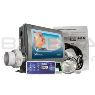 Balboa VS501z Retrofit Kit   Spa Heater with cables, light, VL401 LCD 
