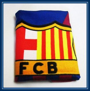 new spain fc barcelona messi 2012 football sport fans towel washcloth 
