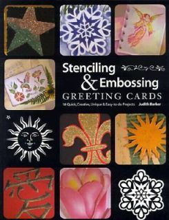   Stunning Greeting Cards by Judith Barker 2000, Paperback