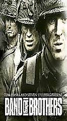 Band of Brothers VHS, 2002, 6 Tape Set, Six Tape Boxed Set