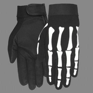 skeleton gloves in Clothing, Shoes & Accessories