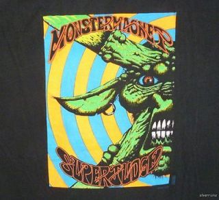 MONSTER MAGNET Vintage CONCERT SHIRT 90s Tour T RARE ORIGINAL 1993 