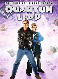 Quantum Leap ~ Complete 2nd Second Season 2 Two ~ BRAND NEW 3 DISC DVD 