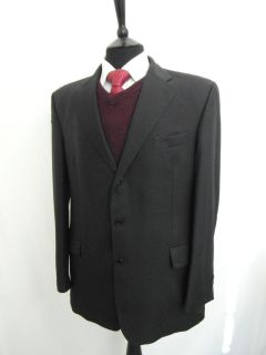 MENS CHESTER BARRIE SUIT JACKET BLAZER 44R PIN JIM291
