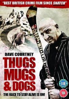   & Dogs DVD Dave Courtney, Paul Usher, Cathy Barry, Thomas Craig, Li