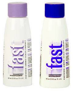 Nisim FAST Shampoo and Conditioner Fast Hair Growth Travel 