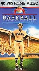 Baseball A Film by Ken Burns 9   Home VHS, 1994