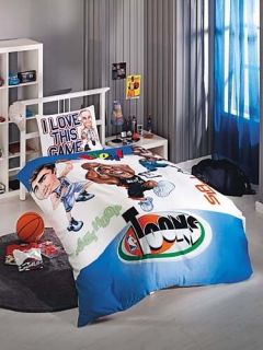 nba bedding in Comforters & Sets