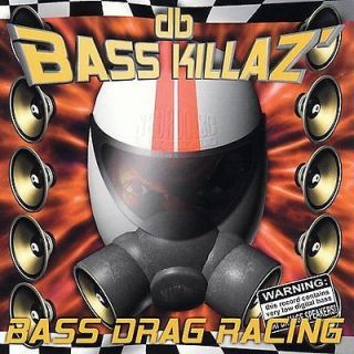 DB BASS KILLAZ   BASS DRAG RACING   NEW CD
