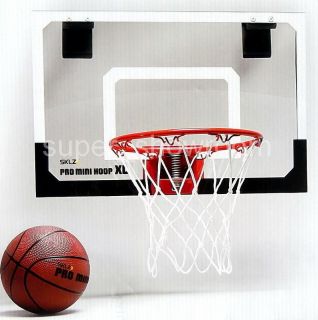   Pro Hoop Mini Indoor 23x16 Backboard Wall Mount Basketball Game XL