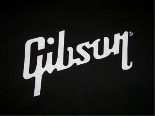GIBSON Guitar T Shirt bass rock punk Epiphone ALL SIZES