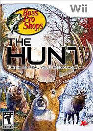 Bass Pro Shops The Hunt Wii, 2010