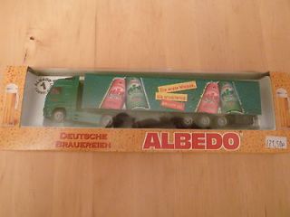 Mint Continental Brewery ALBEDO Herpa Trucks boxed HO/187 Volvo 