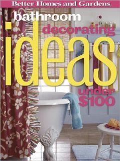 Bathroom Decorating Ideas Under 100 by Better Homes and Gardens 