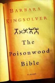 The Poisonwood Bible by Barbara Kingsolver 2000, Paperback, Large Type 