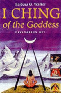   Goddess Divination Kit by Barbara G. Walker 2001, Hardcover Kit