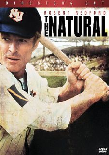 The Natural DVD, 2007, 2 Disc Set, Directors Cut