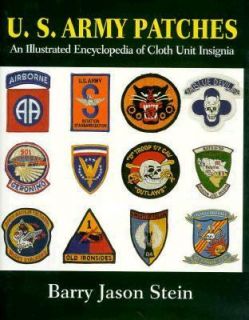   of Cloth Unit Insignia by Barry J. Stein 1997, Hardcover
