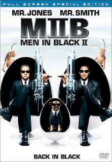 Men in Black II DVD, 2002, 2 Disc Set, Special Edition Full Frame 