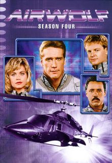 Airwolf Season Four DVD, 2011, 5 Disc Set