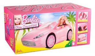 Mattel Barbie Doll Dream House Glam Pink Convertible Car NEW NIB