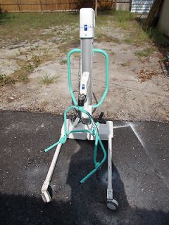 PATIENT LIFT ARJO MAXI LIFT MOBILE FINGER TOUCH POWER COMPLETE AND 