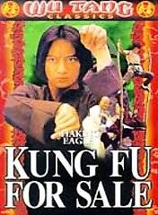 Kung Fu For Sale DVD, 2001, Wu Tang Classics