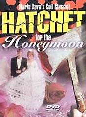 Hatchet for the Honeymoon DVD, 2002