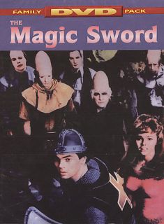 The Magic Sword DVD, 2005