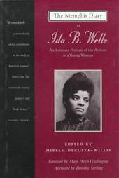   Diary of Ida B. Wells by Ida B. Wells Barnett 1996, Paperback
