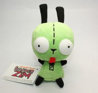   Invader Zim Dog Suit Gir Robot Mini Plush Doll Toy 5.5 Inch Animal NWT