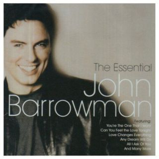 JOHN BARROWMAN THE ESSENTIAL NEW SEALED CD