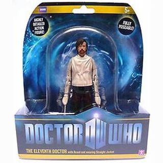Doctor Who   11th Doctor with straight jacket * 2011 Action Figure 