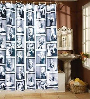 marilyn monroe shower curtain in Shower Curtains