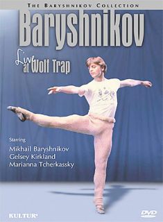 Baryshnikov at Wolf Trap DVD, 2004
