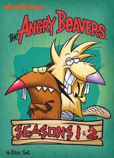 The Angry Beavers Seasons 1 & 2 (DVD, 2011, 4 Disc Set)