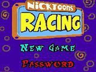 Nicktoons Racing Nintendo Game Boy Color, 2000
