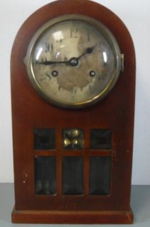 Mission Arts & Crafts Gustav Becker Mantle Clock