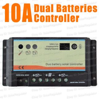   batteries charge controller regulator for duo battery RVs,Boats,Golf