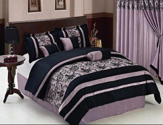 black cal king comforter in Bed in a Bag