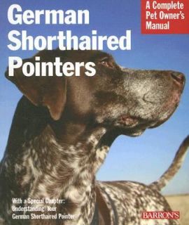German Shorthaired Pointers  Everything about Purchase, Care 