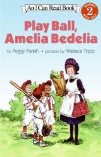 Play Ball, Amelia Bedelia by Peggy Parish 1995, Paperback, Revised 