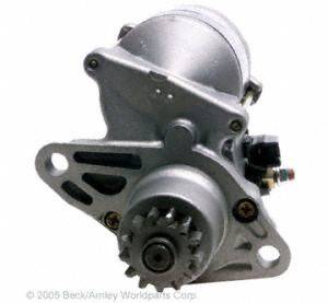 Beck Arnley 187 0653 Starter Motor