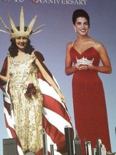 VINTAGE THE 1995 MISS AMERICA 75TH ANNIVERSARY MAGAZINE 75 YEARS OF 