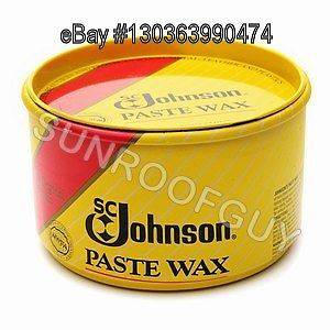 SC Johnson Paste Wax/Polish 1LB tub Floor/Polish