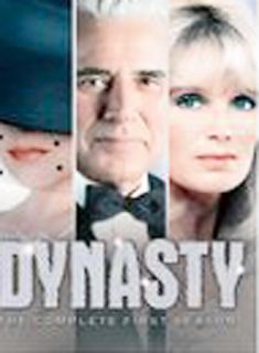 Dynasty   The Complete First Season (DVD, 2005, 4 Disc Set) (DVD, 2005 