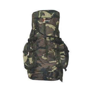 Large Camping Backpack 3200 CU IN Hiking Pack camo